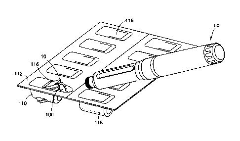 A single figure which represents the drawing illustrating the invention.